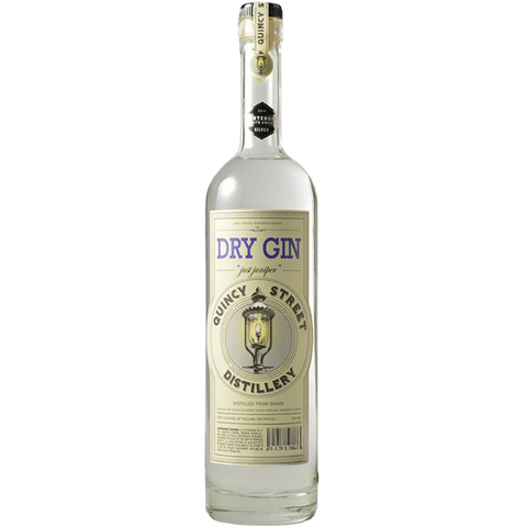 Quincy Street Distillery QSD Dry Gin 750ml bottle