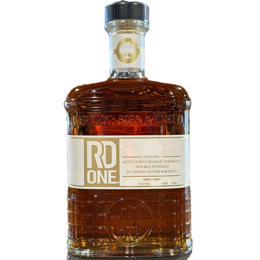RD One Straight Bourbon Private Select 750ml bottle