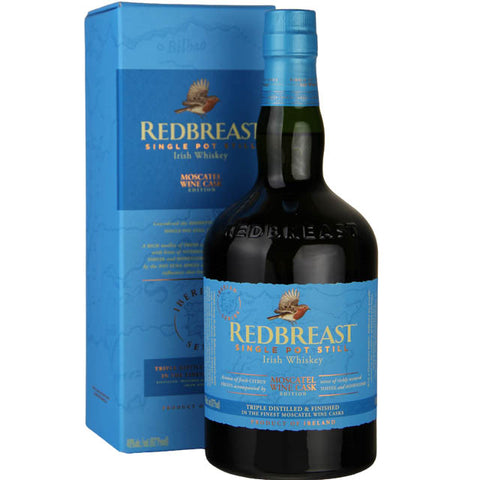 Redbreast Moscatel Wine Cask Single Pot Whiskey 750ml