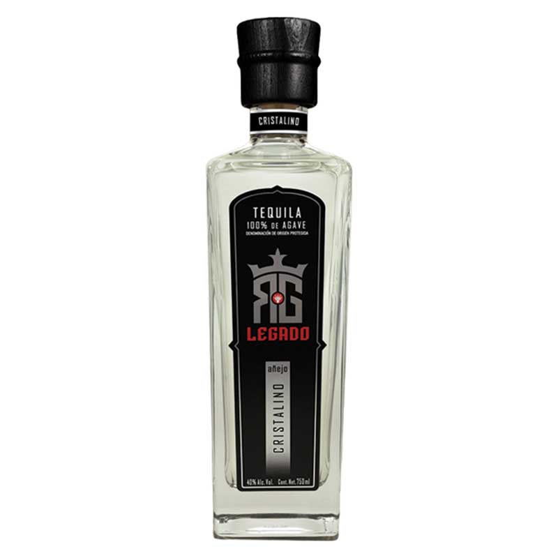 RG Legado Anejo Cristalino Tequila 750ml bottle