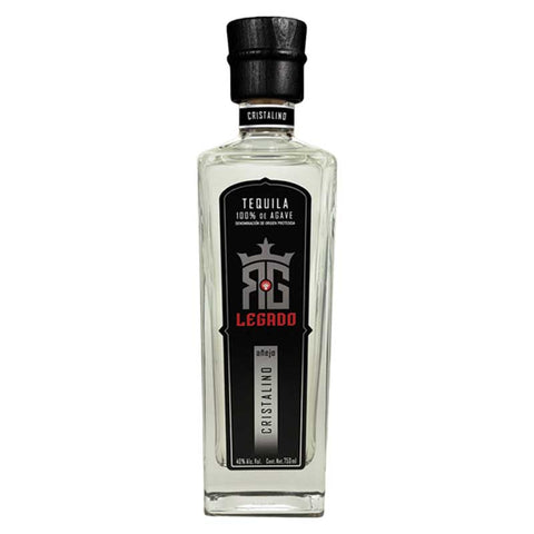 RG Legado Anejo Cristalino Tequila 750ml bottle