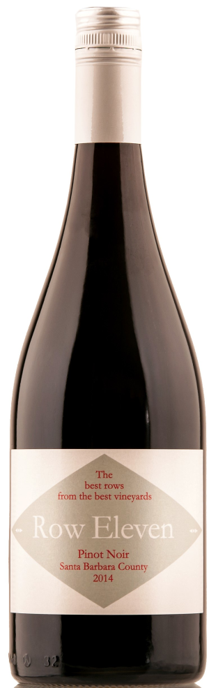 Row Eleven Santa Barbara County Pinot Noir 750ml bottle