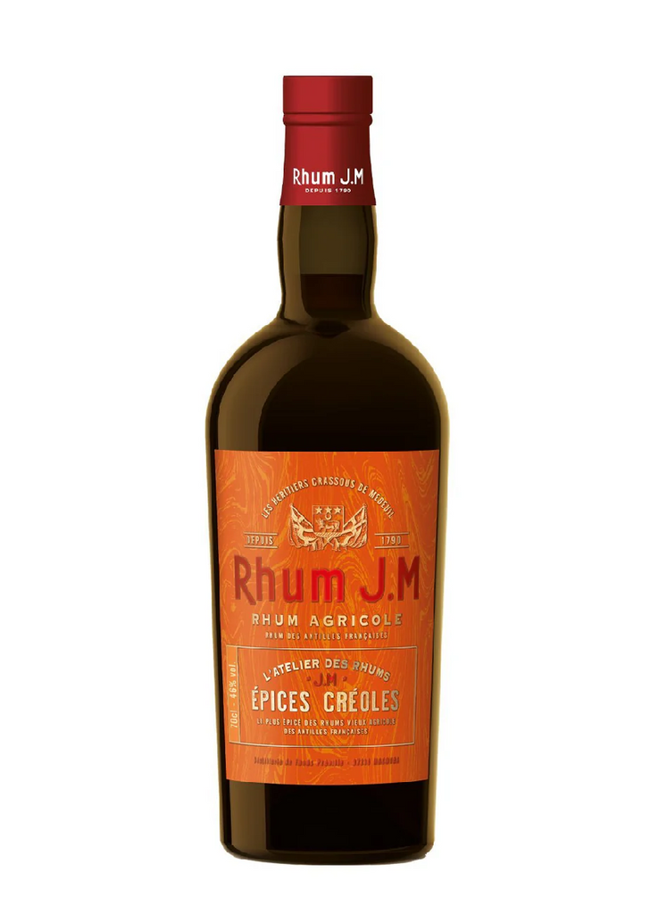 Rhum J.M Atelier Epices Creoles 700 ml bottle