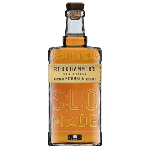Rod and Hammers Rod and Hammers Slo Stills Single Barrel Cask Bourbon Straight Whiskey Tasters Club  114.4 Proof 750 ml