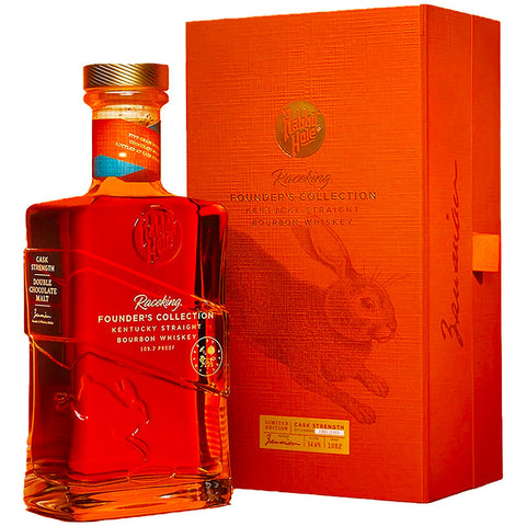 Rabbit Hole Raceking Founder's Collection Kentucky Straight Bourbon Limited Edition Cask Strength 109.2 Proof 750 ml