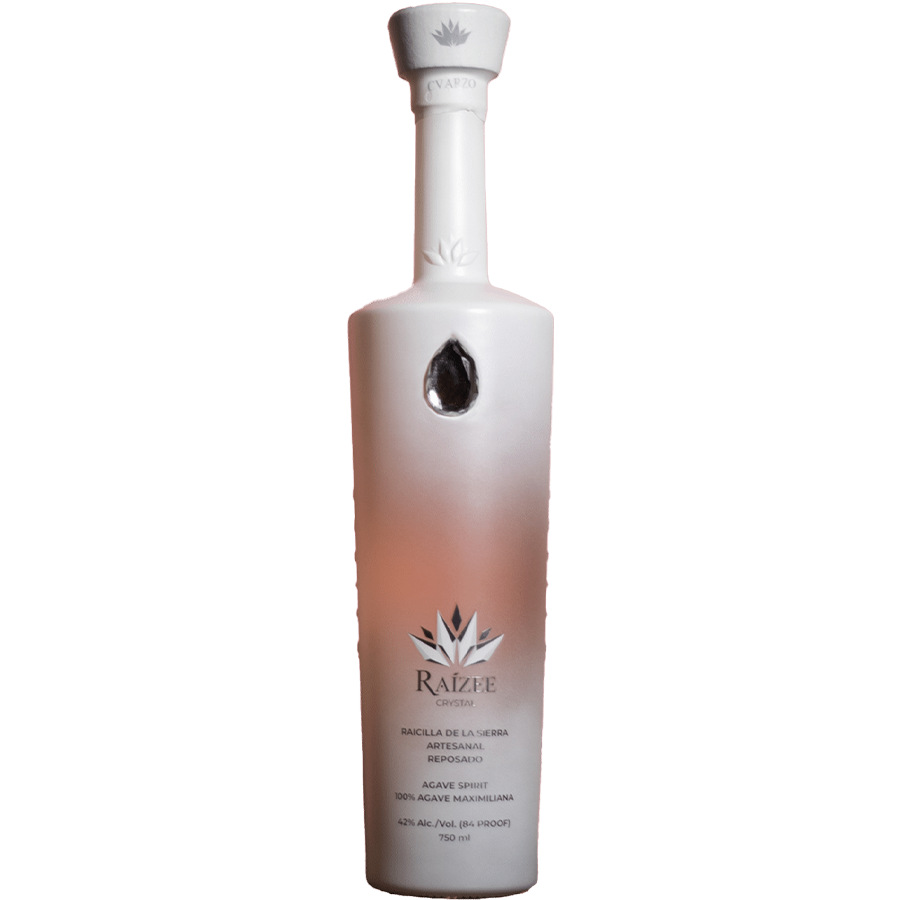 Raizee Cuarzo Reposado 750ml bottle