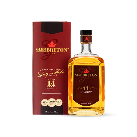 Glen Breton Canadian Single Malt 14 year 750 ML