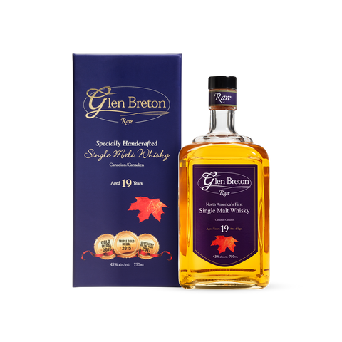 Glen Breton Canadian Single Malt 19 year 750 ML