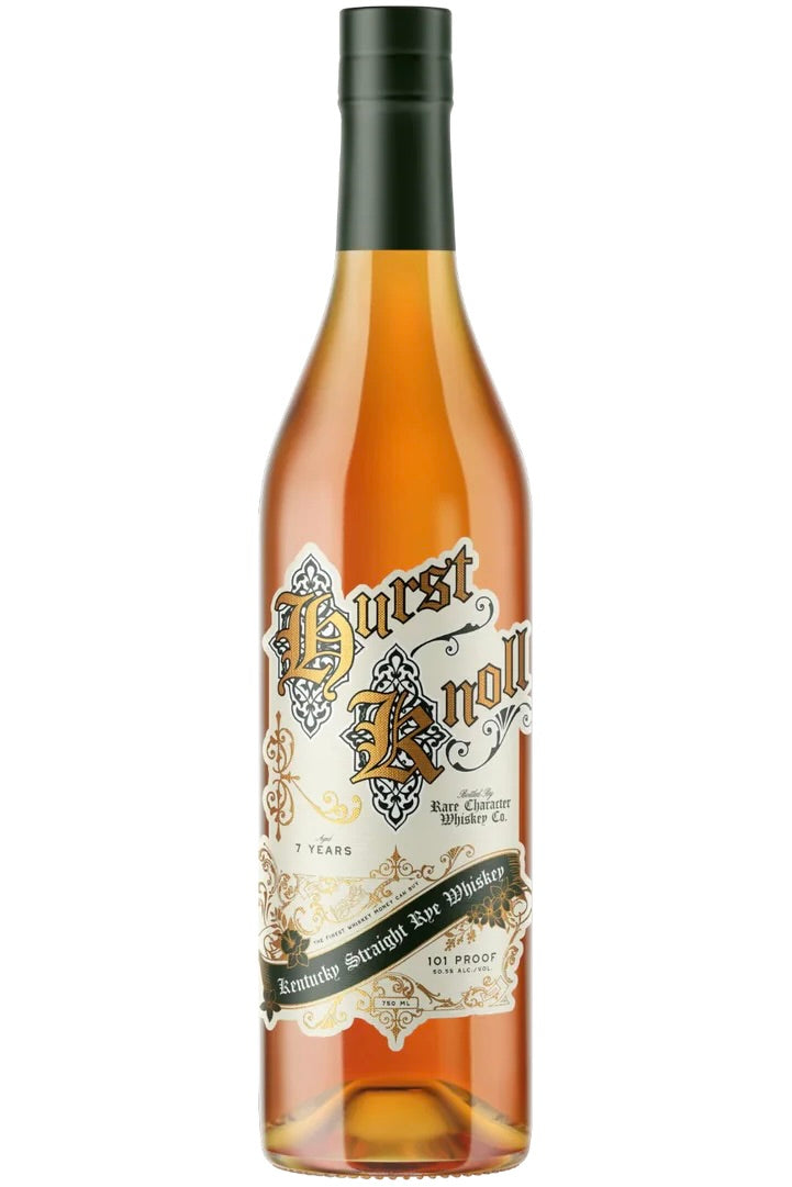 Rare Character Hurst Knoll 7 Year Kentucky Straight Rye Whiskey 101 proof 750ml