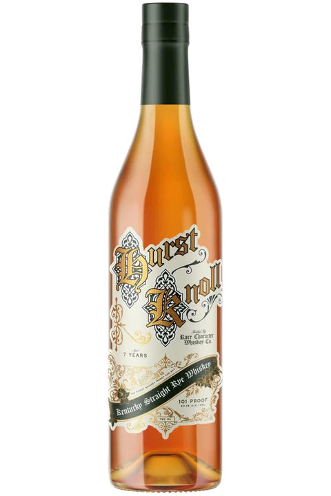 Rare Character Hurst Knoll 7 Year Kentucky Straight Rye Whiskey 101 proof 750ml