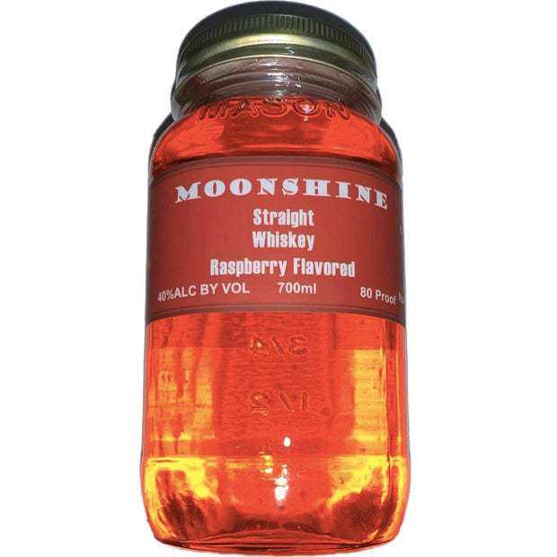 Moonshine Straight Whiskey Raspberry 700ml