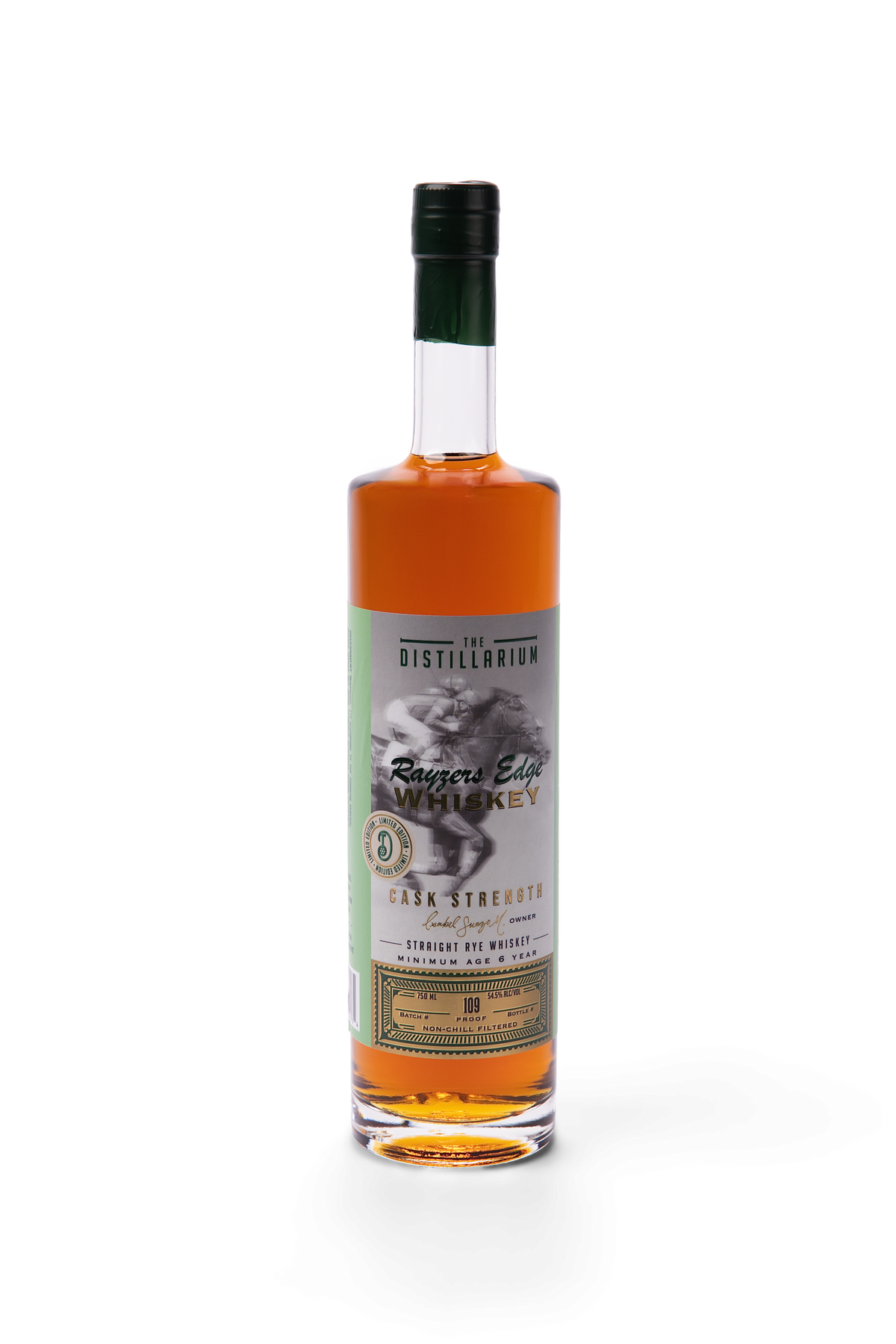 Rayzer's Edge 6 Year Cask Strength Straight Rye 750ml bottle
