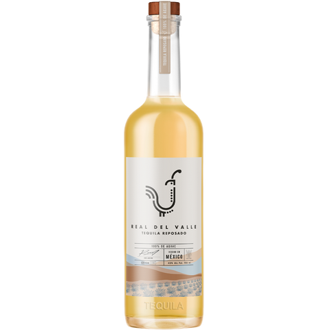 Real Del Valle Tequila Reposado 750ml bottle