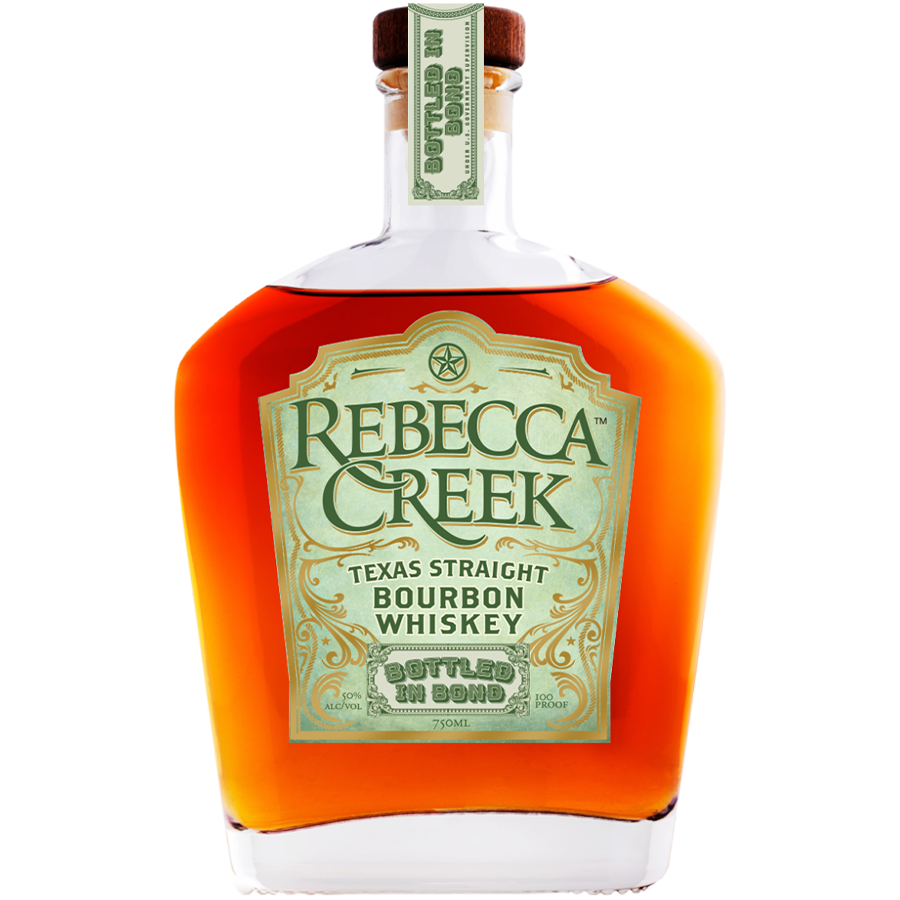 Rebecca Creek Texas Straight Bottled In Bond 750ml bottle
