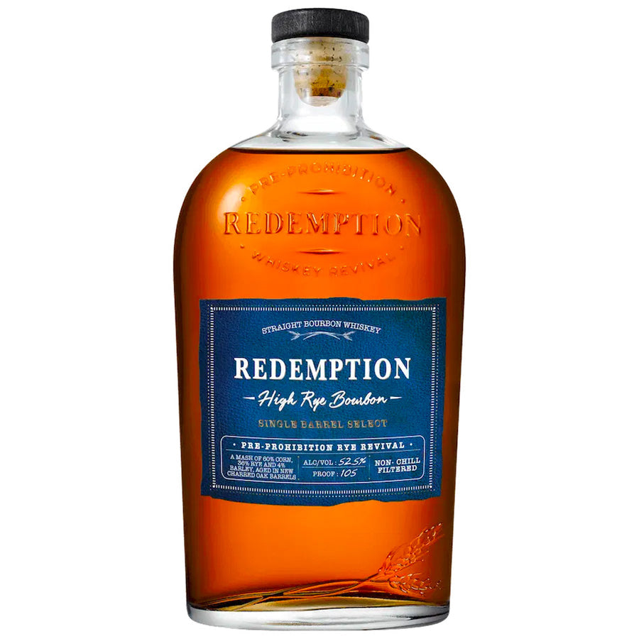Redemption High Rye  Single Barrel Special Pick