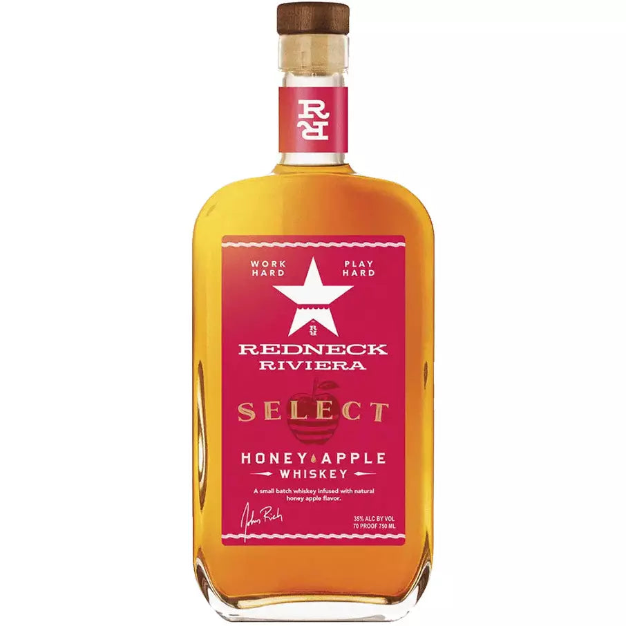 Redneck Rivera Redneck Rivera Select Honey Apple 70 Proof 750 ml