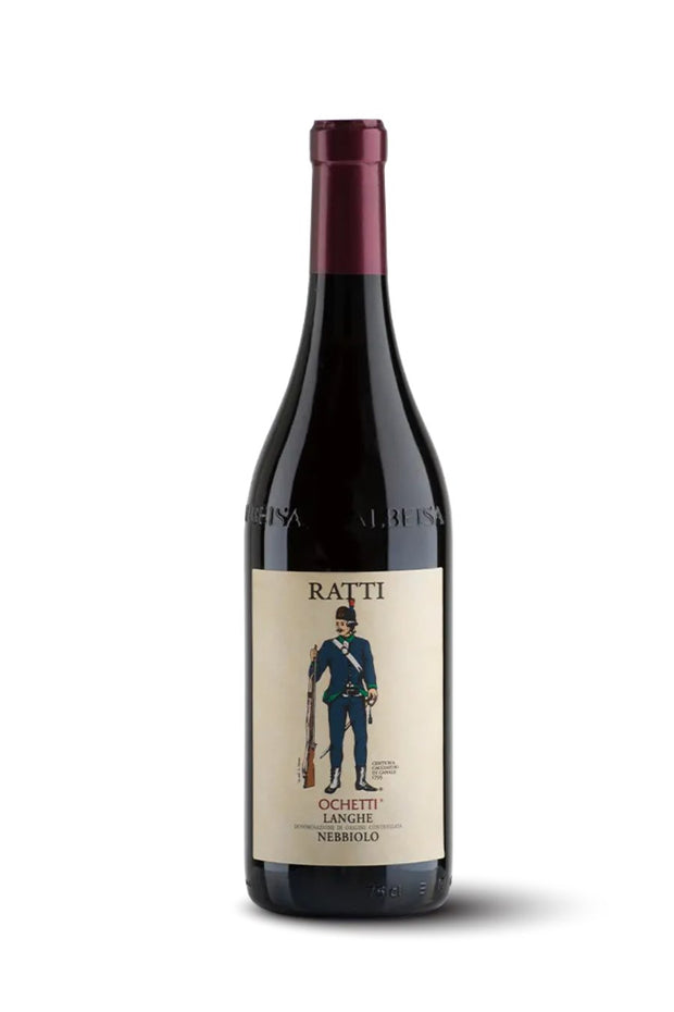 Ratti Ochetti Langhe Nebbiolo 2022 750 ML