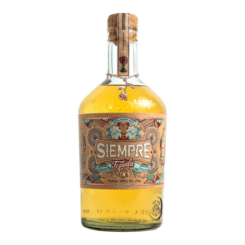 Siempre Tequila Reposado 750 ML
