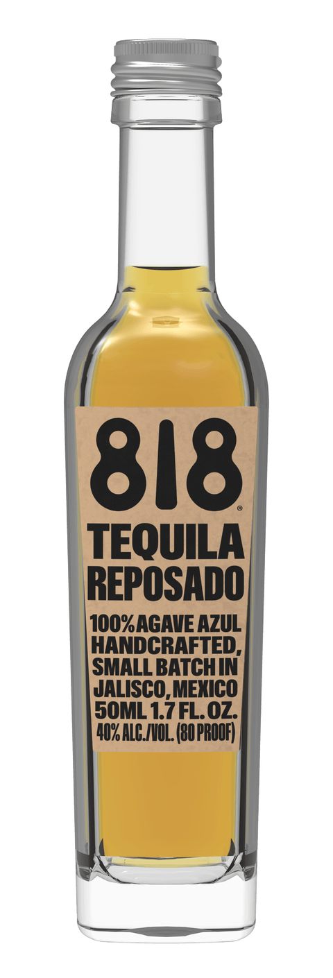 818 Tequila Reposado 50ml bottle
