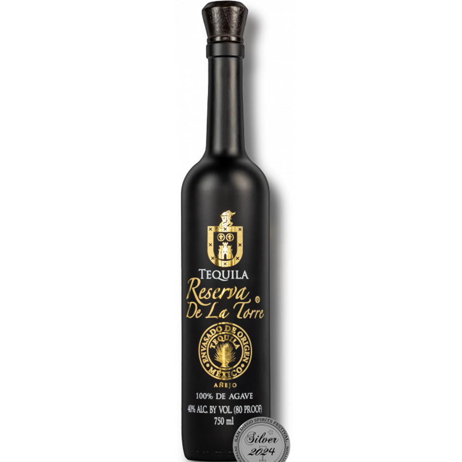 Tequila Reserva De La Torre Anejo 750ml bottle
