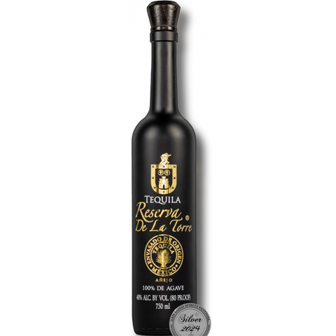 Tequila Reserva De La Torre Anejo 750ml bottle