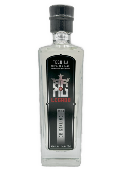 Legado Tequila Cristalino Anejo Gift set 750ml