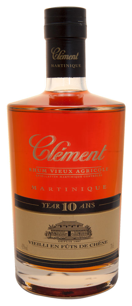 Clement Rhum 10 Year Rhum Vieux 750 ml