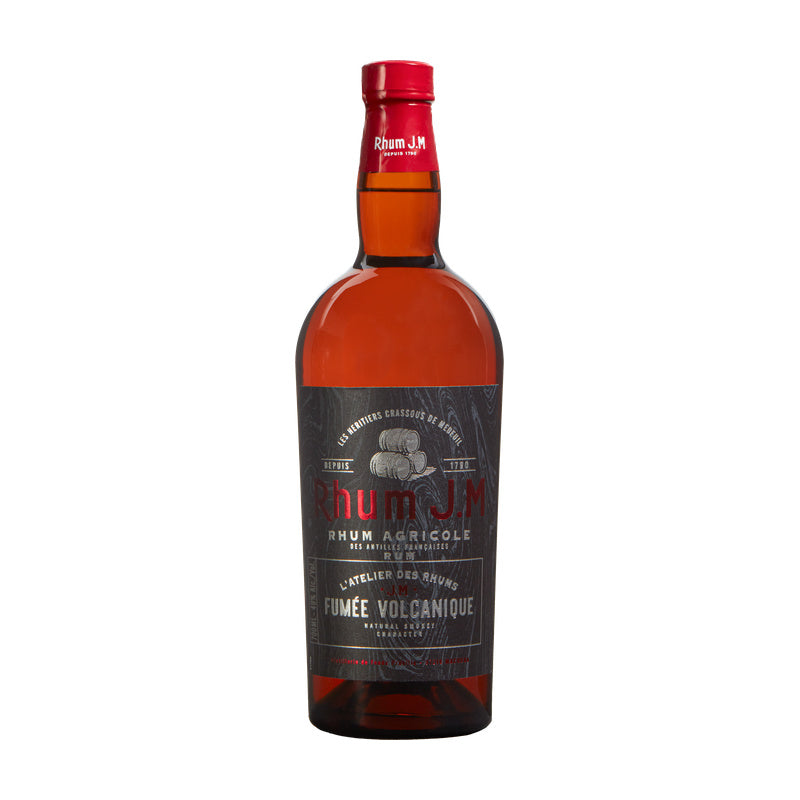 Rhum J.M Atelier Fumee Volcanique 700ml bottle