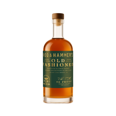 Rod and Hammer's Old Fashioned 70 Proof 375ml