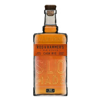 Rod and Hammer's Slo Stills Cask Rye 112 Proof 750ml
