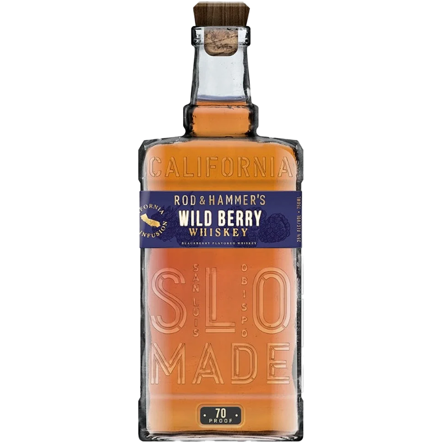 Rod & Hammer's Wild Berry Whiskey 750ml bottle