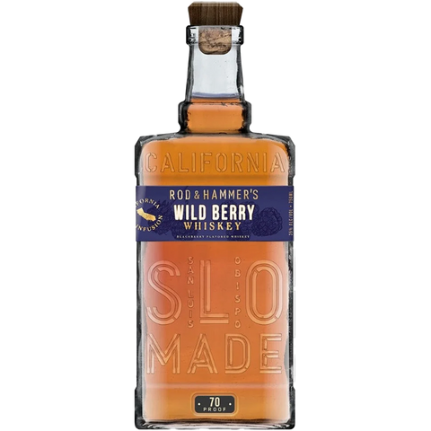 Rod & Hammer's Wild Berry Whiskey 750ml bottle