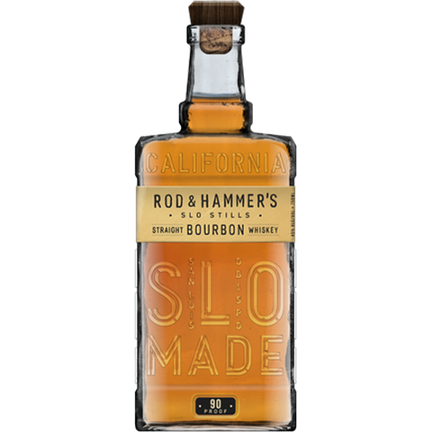 Rod & Hammer's Straight Bourbon Whiskey 750ml bottle