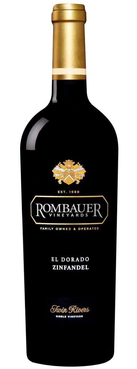 Rombauer Vineyards Rombauer Vineyards El Dorado Zinfandel Twin River Single Vineyard 2020 750 ml