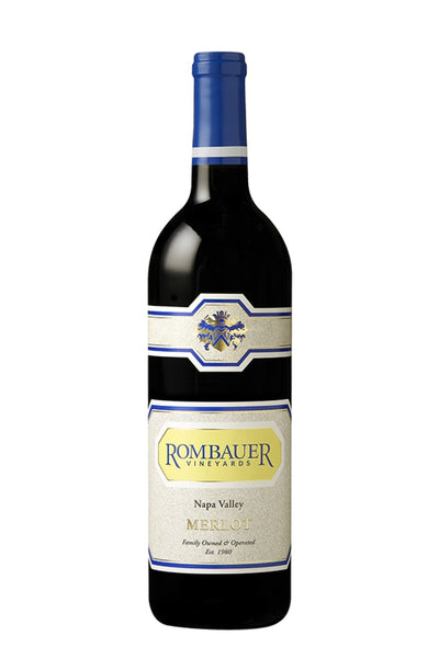 Rombauer Vineyards Rombauer Vineyards Vintage Napa Valley Merlot 2019 750 ml