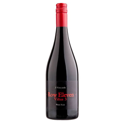 Row Eleven Vinas 3 Pinot Noir 2018 2018 750 ml
