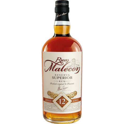 Rum Malecon Reserva Superior 12 Year 750 ml bottle