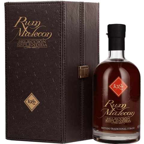 Rum Malecon Seleccion Esplendida Vintage 1982 750ml bottle