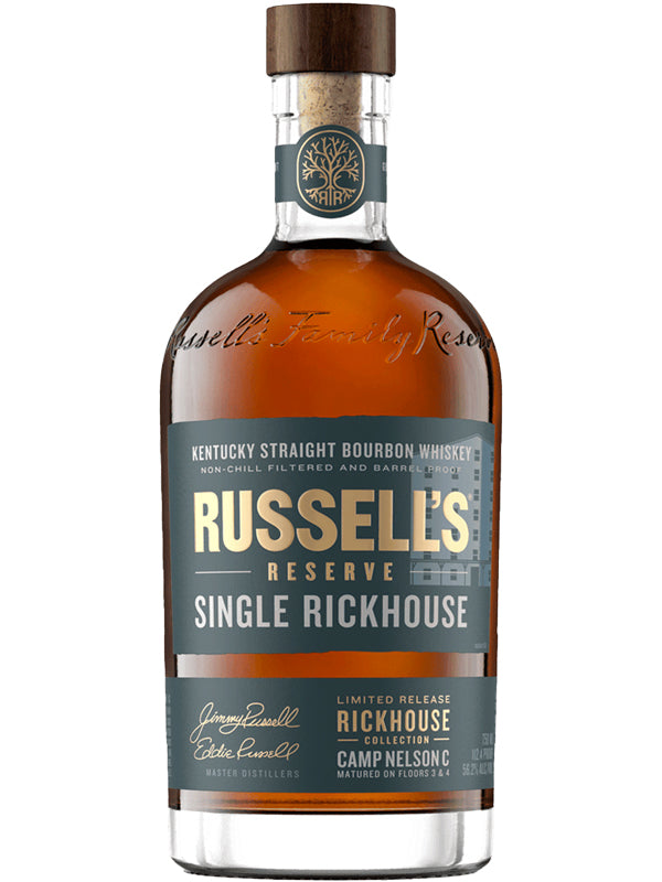 Russells Reserve Single Rickhouse Collection Camp Nelson C Bourbon