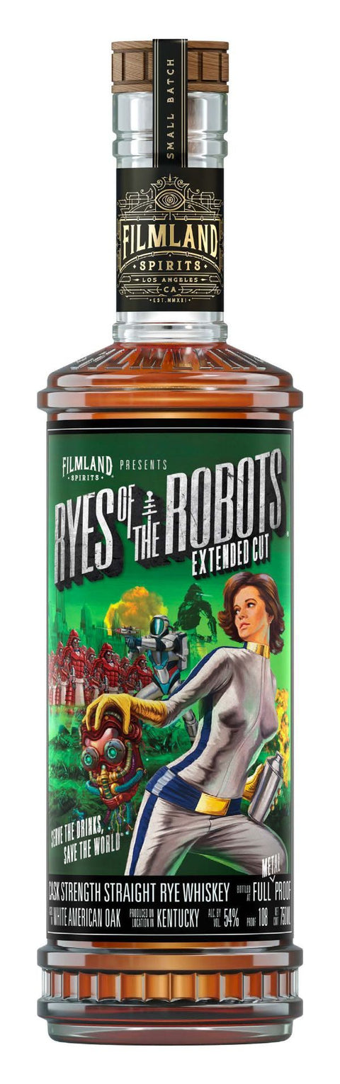Filmland Spirits Ryes of the Robots Extended Cut 750ml
