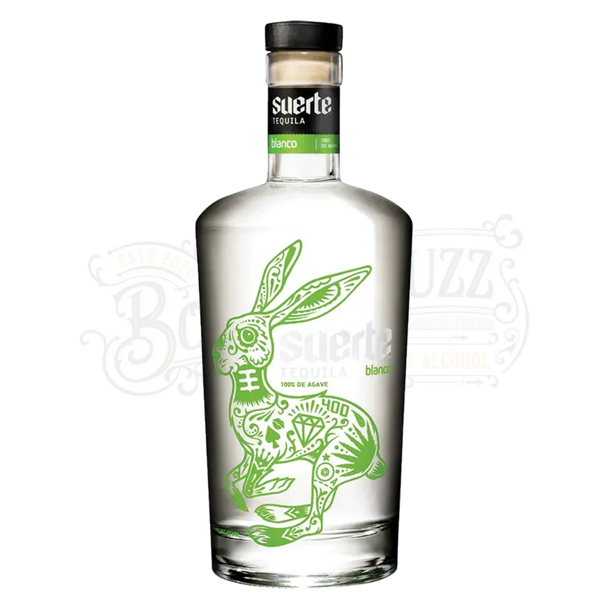 Suerte Tequila Blanco 1 Liter bottle
