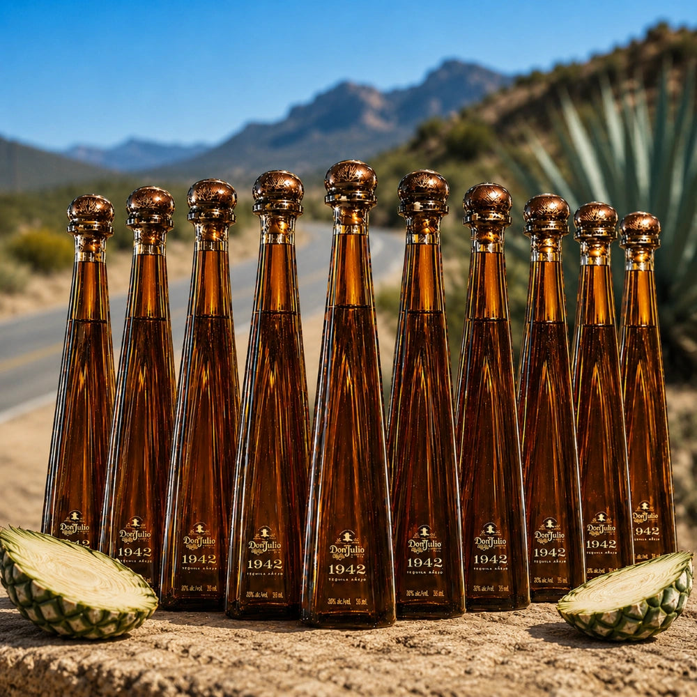 Don Julio 1942 Anejo Tequila 50ml 10-pack bottles