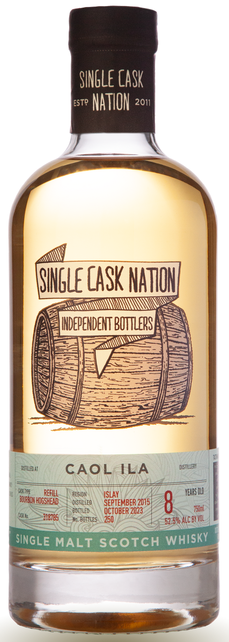 Single Cask Nation Caol Ila 2009 (Spanish sherry) 700ml
