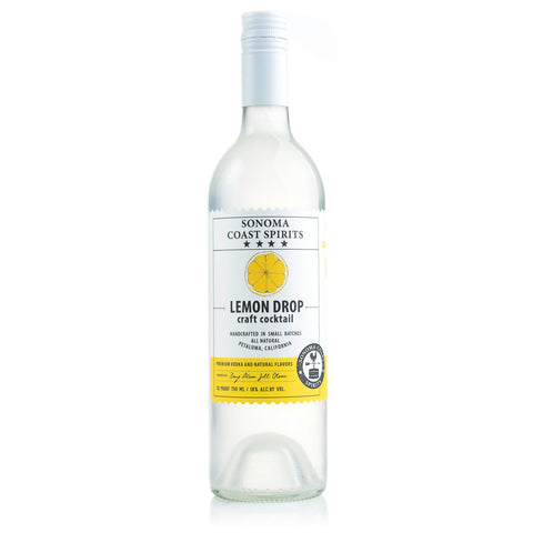 Sonoma  Coast Spirits Lemon Drop Craft Cocktail 750 ml