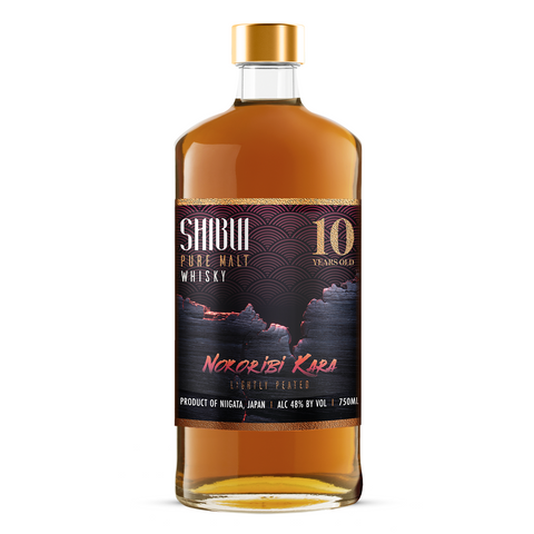 Shibui Nokoribi Kara Pure Malt Whisky 10 year 750 ml