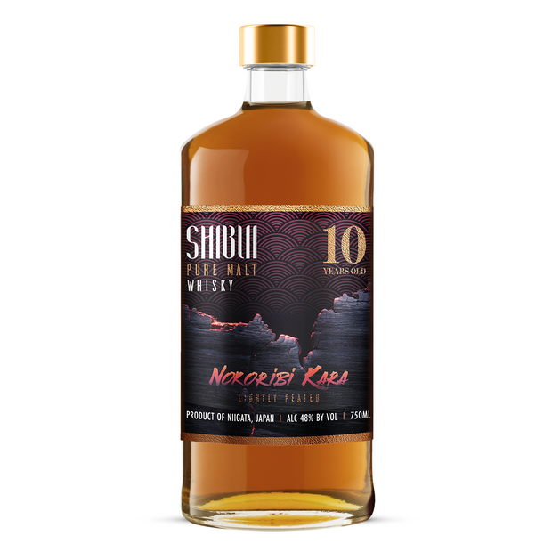 Shibui Nokoribi Kara Pure Malt Whisky 10 year 750 ml