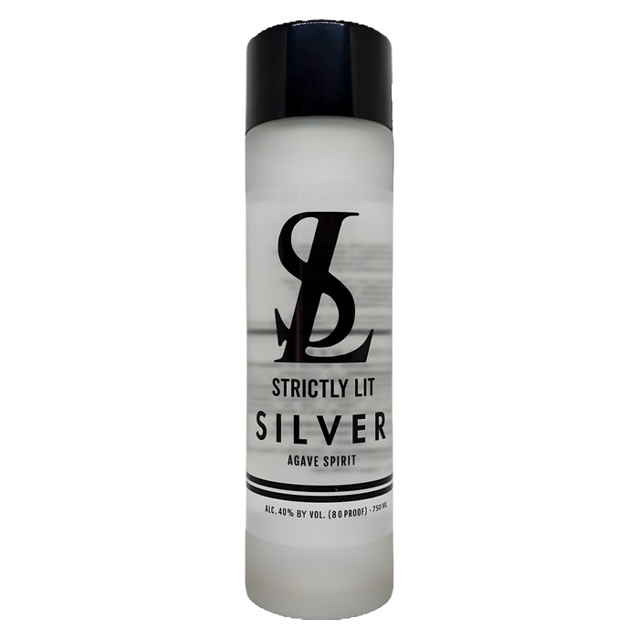 Strictly Lit Silver Tequila 750ml