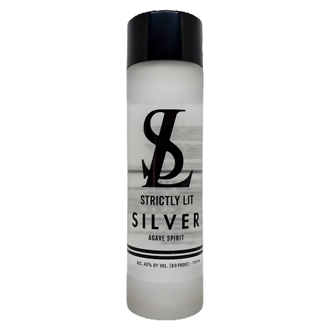 Strictly Lit Silver Tequila 750ml