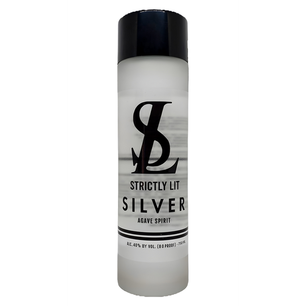 Strictly Lit Silver Tequila 750ml