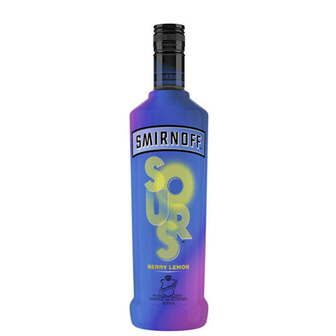Smirnoff Berry Lemon Sours 1 L